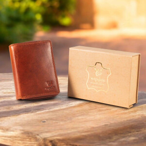 MATADOR SEOUL Geldbörse Damen Leder TüV RFID 2 Farben