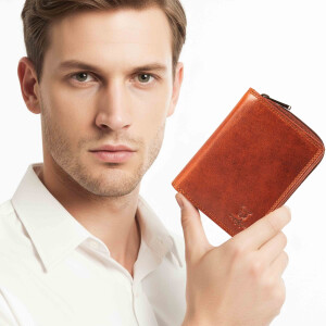 MATADOR SEOUL Geldbörse Damen Leder TüV RFID 2 Farben