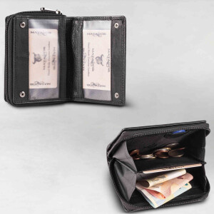 MATADOR SEOUL Geldbörse Damen Leder TüV RFID 2 Farben