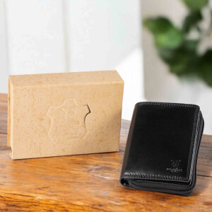 MATADOR SEOUL Geldbörse Damen Leder TüV RFID 2 Farben