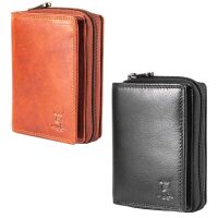 MATADOR SEOUL Geldbörse Damen Leder TüV RFID 2 Farben