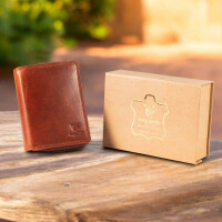 MATADOR SEOUL Geldbörse Damen Leder TüV RFID 2 Farben