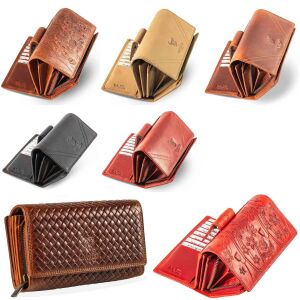 MATADOR Leder Geldbörse LISSABON Damen XXL...