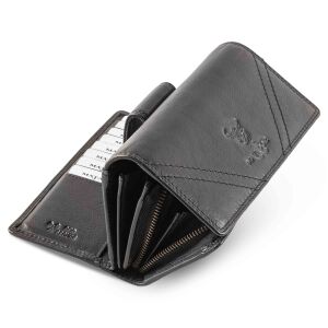 MATADOR Leder Geldbörse LISSABON Damen XXL Portemonnaie RFID