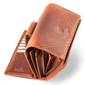 MATADOR Leder Geldbörse LISSABON Damen XXL Portemonnaie RFID