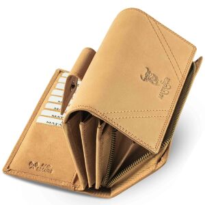 MATADOR Leder Geldbörse LISSABON Damen XXL Portemonnaie RFID