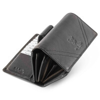 MATADOR LISSABON Damen XXL Langbörse Leder RFID TüV 7 Farben