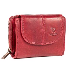 MATADOR Leder Geldbörse SARAGOSSA Damen Portemonnaie RFID