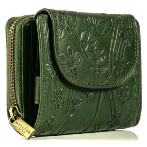 MATADOR SARAGOSSA Leder Damen Portemonnaie RFID 10 Farben