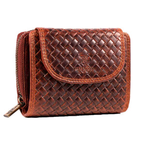MATADOR SARAGOSSA Leder Damen Portemonnaie RFID 10 Farben
