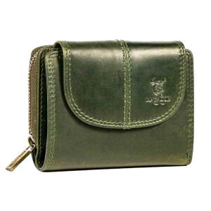 MATADOR SARAGOSSA Leder Damen Portemonnaie RFID 10 Farben