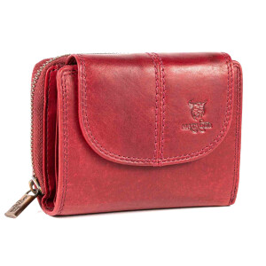 MATADOR SARAGOSSA Leder Damen Portemonnaie RFID 10 Farben