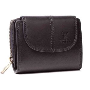 MATADOR SARAGOSSA Leder Damen Portemonnaie RFID 10 Farben