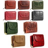 MATADOR Leder Geldbörse SARAGOSSA Damen Portemonnaie RFID