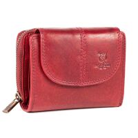 MATADOR Leder Geldbörse SARAGOSSA Damen Portemonnaie RFID