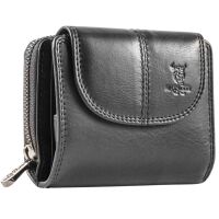 MATADOR Leder Geldbörse SARAGOSSA Damen Portemonnaie RFID