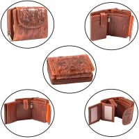 MATADOR Leder Geldbörse SARAGOSSA Damen Portemonnaie RFID