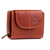 MATADOR Leder Geldbörse SARAGOSSA Damen Portemonnaie RFID