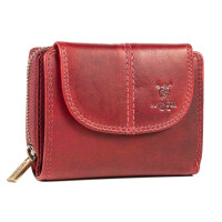 MATADOR SARAGOSSA Leder Damen Portemonnaie RFID 10 Farben