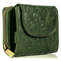 MATADOR SARAGOSSA Leder Damen Portemonnaie RFID 10 Farben