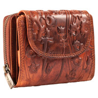 MATADOR SARAGOSSA Leder Damen Portemonnaie RFID 10 Farben