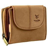 MATADOR SARAGOSSA Leder Damen Portemonnaie RFID 10 Farben