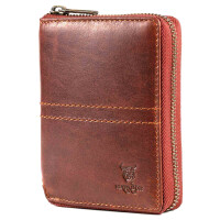 MATADOR CORDOBA Leder Geldbörse Herren Herrenbörse RFID TüV