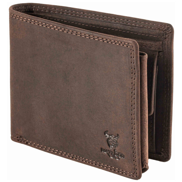 MATADOR OVIEDO XXL Leder Luxus Geldbörse Herren TüV RFID 5 Farben