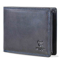 MATADOR OVIEDO XXL Leder Luxus Geldbörse Herren TüV RFID 5 Farben