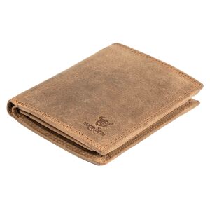 MATADOR VIGO Leder Börse Geldbörse Herren Brieftasche RFID Hell-Braun