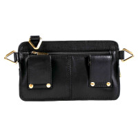 MATADOR Leder Handy Bauchtasche KAIRO 3 in 1 Schwarz
