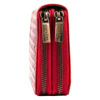MATADOR MADRID Damen XXL Langbörse Geldbeutel RFID TüV Karo Rot