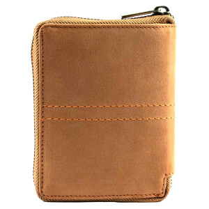 MATADOR CORDOBA Leder Geldbörse Herren Geldbeutel RFID Hell-Braun