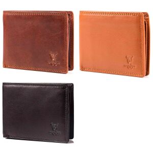 MATADOR Herren Leder Portemonnaie RFID TüV Retro...