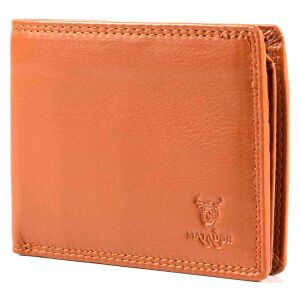 MATADOR Herren Leder Portemonnaie RFID TüV Retro Klassisch