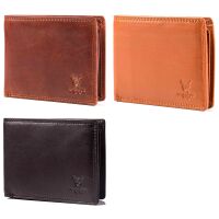 MATADOR Herren Leder Portemonnaie RFID TüV Retro Klassisch