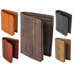 MATADOR Herren Echt Leder Geldbörse Brieftasche RFID...