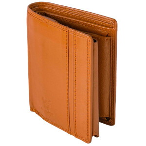 MATADOR Herren Echt Leder Geldbörse Brieftasche RFID TüV