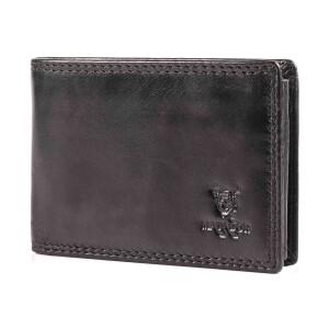 MATADOR BILBAO Herren Leder Kleines Portemonnaie Klein RFID Retro