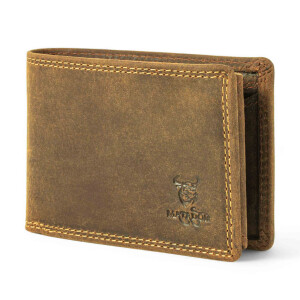 MATADOR BILBAO Herren Leder Kleines Portemonnaie Klein RFID Retro