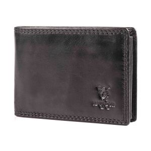 MATADOR BILBAO Herren Leder Kleines Portemonnaie Klein RFID Retro
