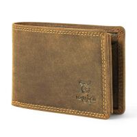 MATADOR BILBAO Herren Leder Kleines Portemonnaie Klein RFID Retro