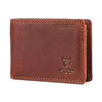 MATADOR BILBAO Herren Leder Kleines Portemonnaie Klein RFID Retro