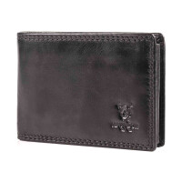MATADOR BILBAO Herren Leder Kleines Portemonnaie Klein RFID Retro