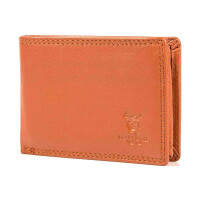 MATADOR BILBAO Herren Leder Kleines Portemonnaie Klein RFID Retro
