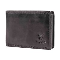 MATADOR BILBAO Herren Leder Kleines Portemonnaie Klein RFID Retro