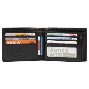 MATADOR SYDNEY Herren Leder Luxus Portemonnaie RFID...