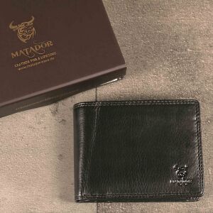 MATADOR SYDNEY Herren Leder Luxus Portemonnaie RFID Klassisch