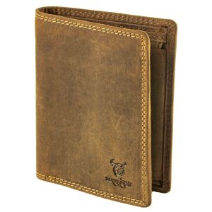 MATADOR VIGO Herren Portemonnaie Leder Geldbörse Brieftasche RFID