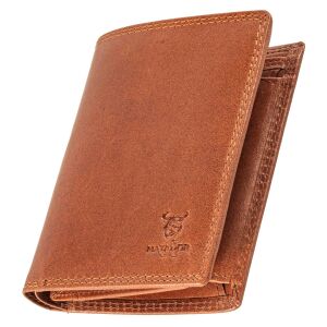 MATADOR VIGO Herren Portemonnaie Leder Geldbörse Brieftasche RFID